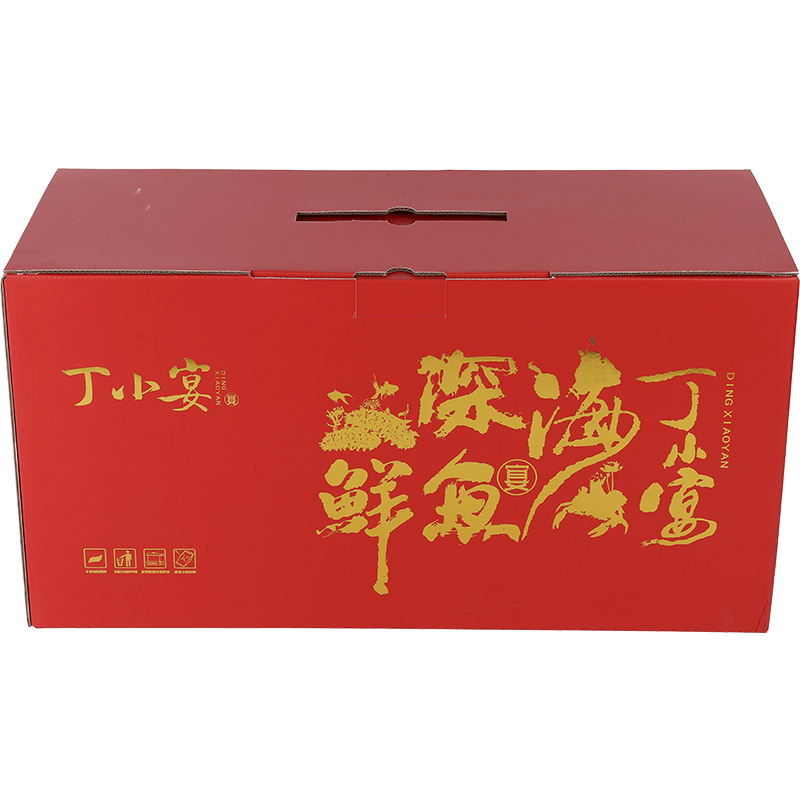 丁小宴水產(chǎn)禮品包裝彩盒