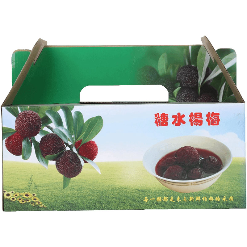 糖水楊梅包裝彩盒