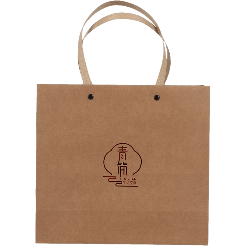 復古牛皮紙禮品手提袋