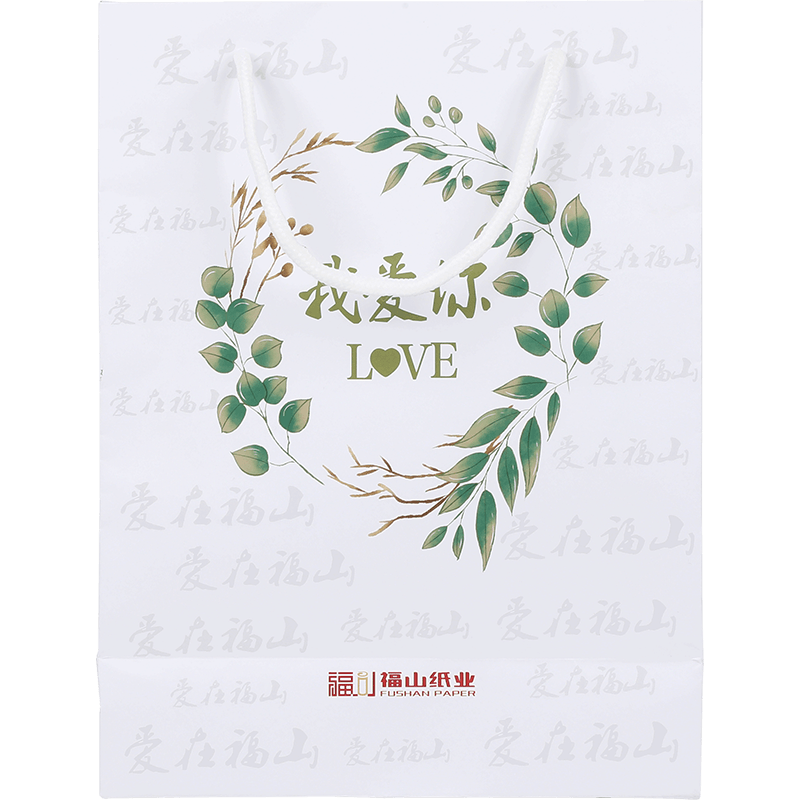 創(chuàng)意插畫印刷禮品手提袋